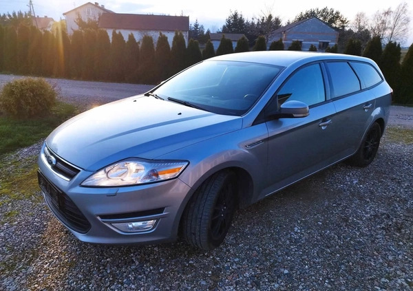 Ford Mondeo cena 21900 przebieg: 269000, rok produkcji 2012 z Łowicz małe 46